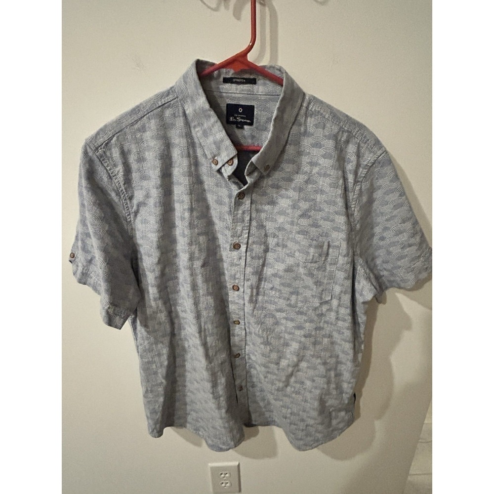 Ben Sherman Blue Xl Shirt Sleeve
